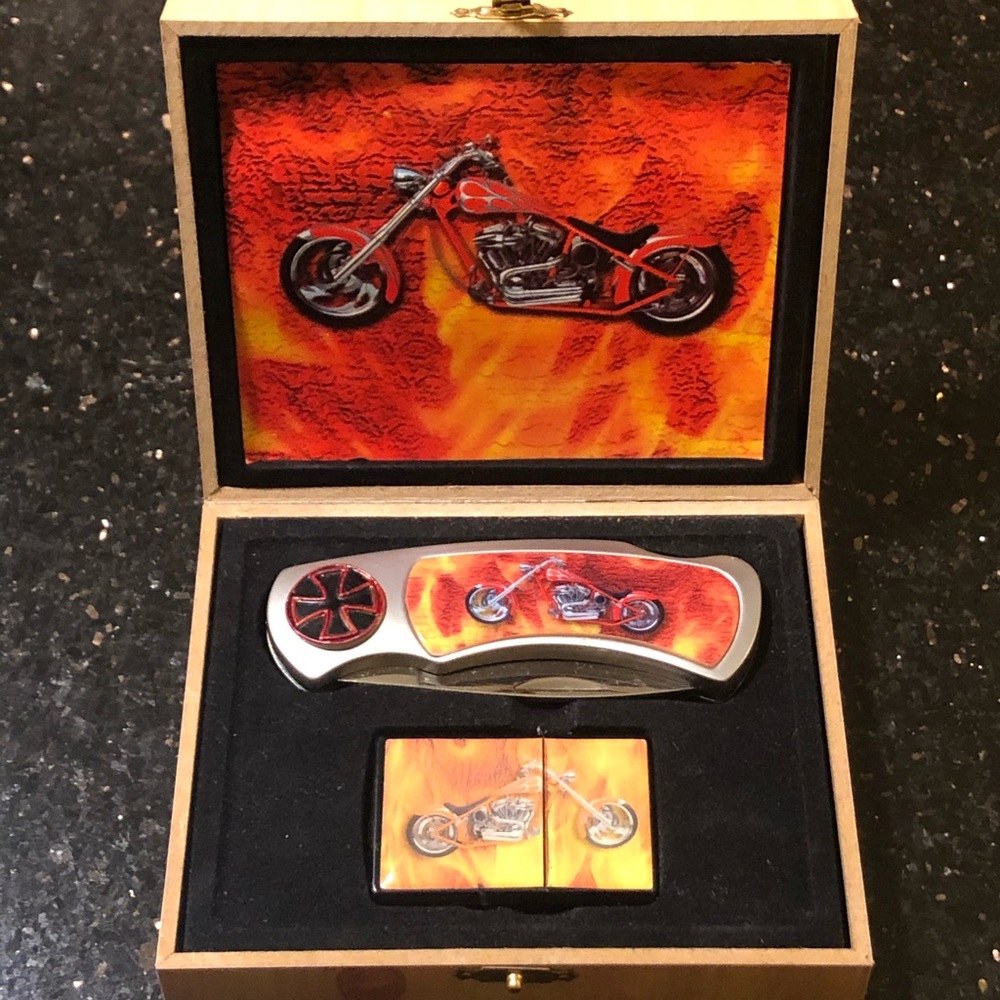 Cutter Thingy / Flame Thingy Chopper Combo